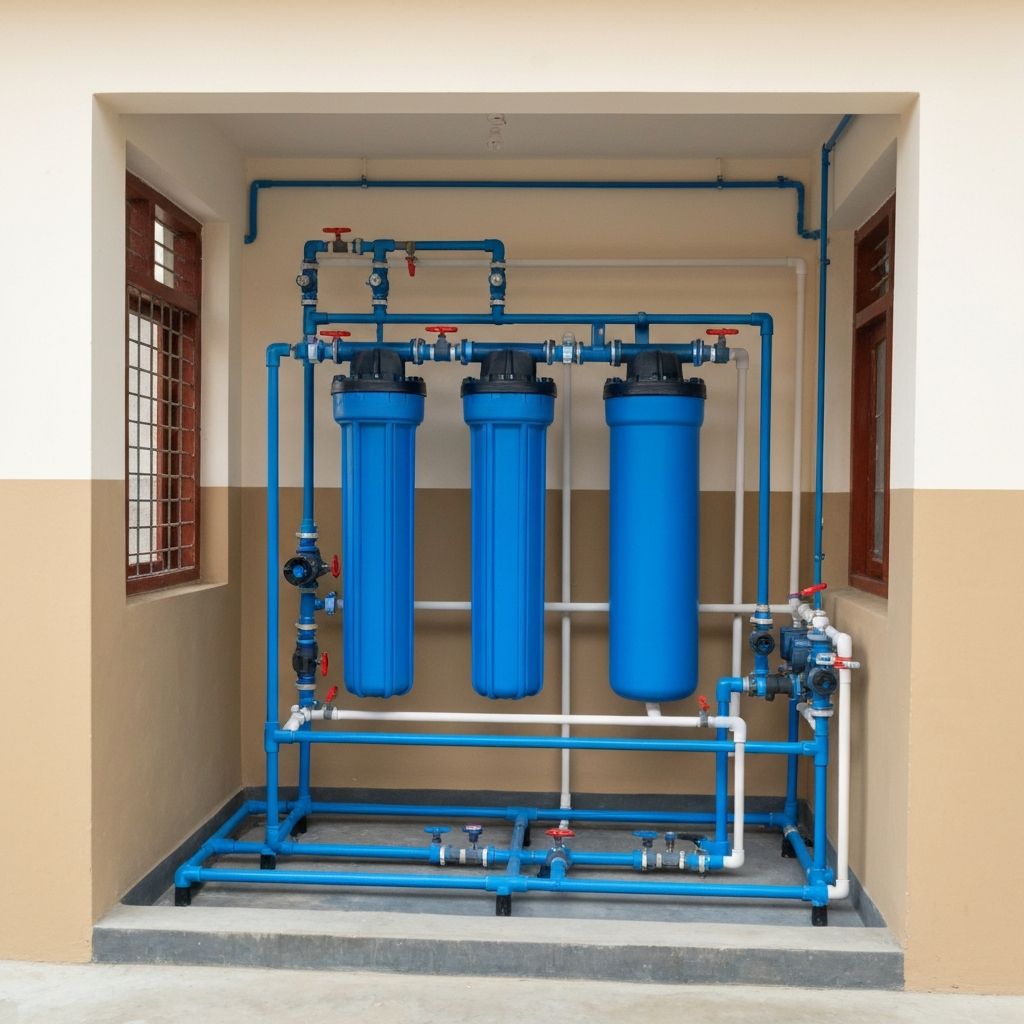 FRP Vessel Setup — School